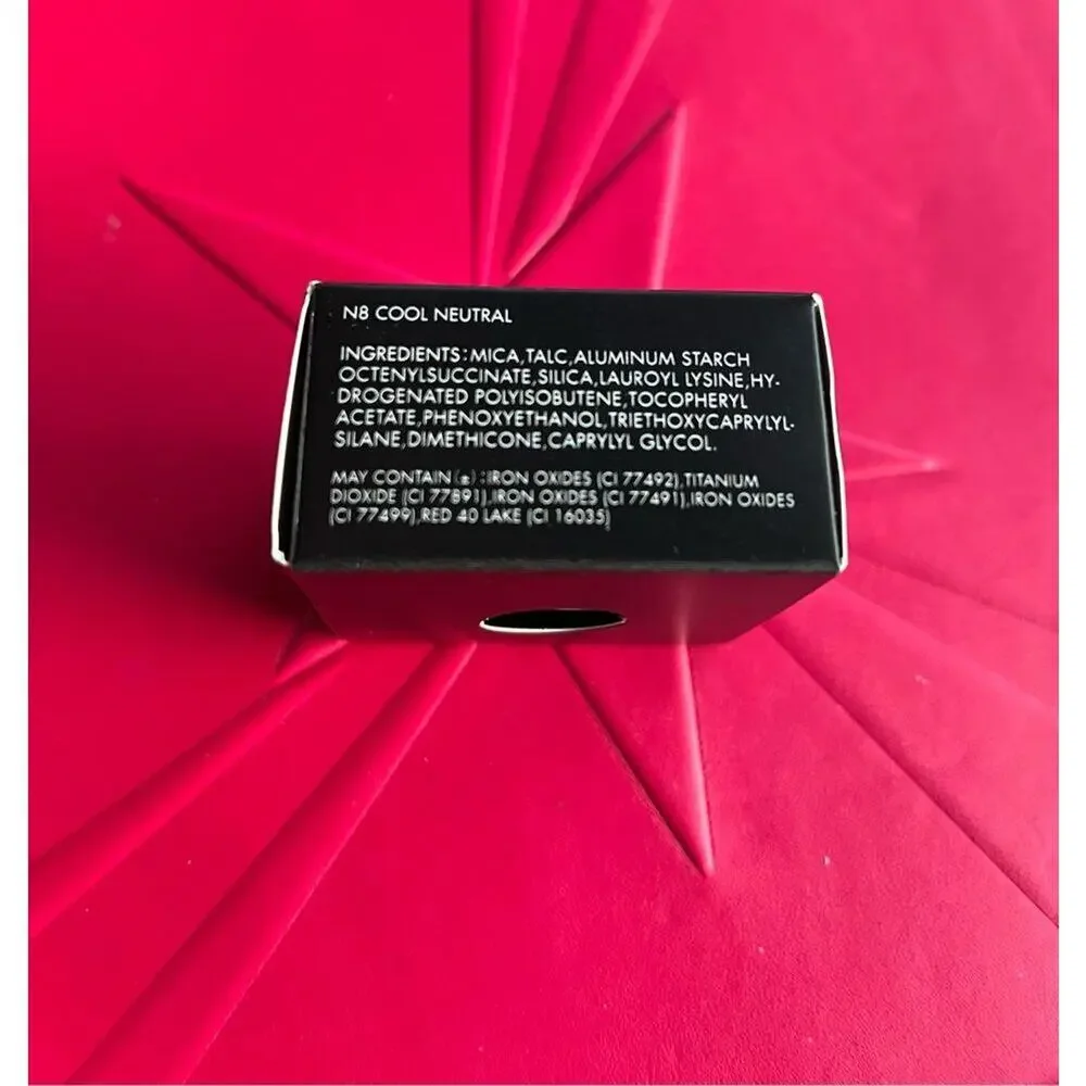 V Kosmetix Loose Powder N8 Cool Neutral Light Setting Powder Cruelty-Free $29